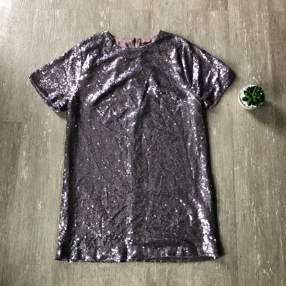 Maddy K Sequin Mini Dress Size Medium